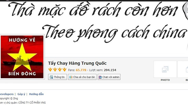 H&agrave;ng Trung Quốc bị tẩy chay 2