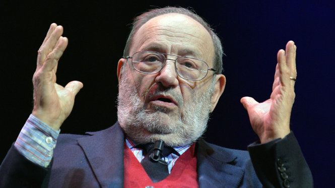 &lsquo;T&ecirc;n của đ&oacute;a hồng&rsquo; v&agrave; sự qua đời đột ngột của Umberto Eco