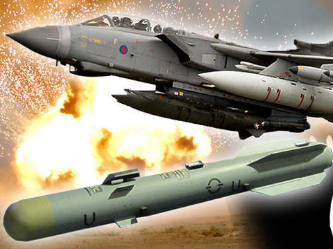 T&ecirc;n lửa Brimstone hiện l&agrave; vũ kh&iacute; chủ lực của cường k&iacute;ch Tornado GR4