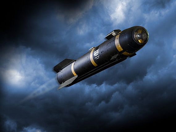 T&ecirc;n lửa chống tăng Hellfire l&agrave; một trong những vũ kh&iacute; chống tăng tốt nhất thế giới