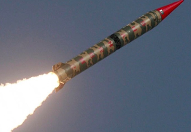 T&ecirc;n lửa đạn đạo Shaheen III c&oacute; tầm bắn 2.750km