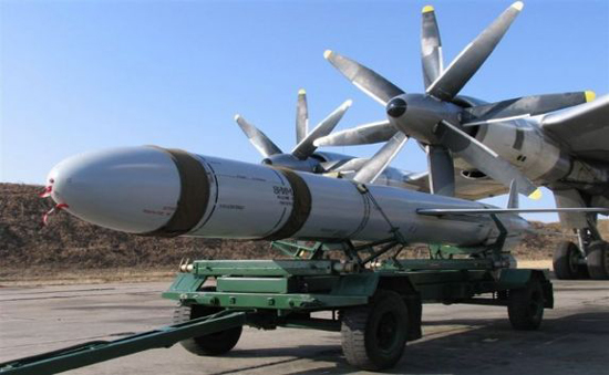 T&ecirc;n lửa h&agrave;nh tr&igrave;nh Kh-555 c&oacute; thể đ&atilde; được sử dụng để ti&ecirc;u diệt IS tại Syria