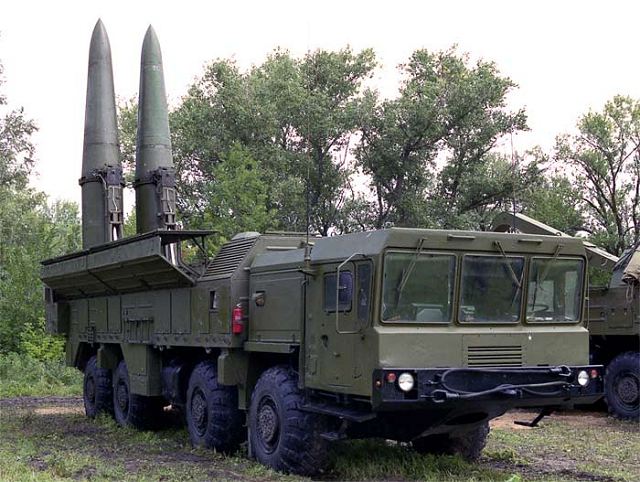 Iskander-M của Nga cũng nằm trong danh s&aacute;ch những t&ecirc;n lửa đạn đạo mạnh nhất thế giới