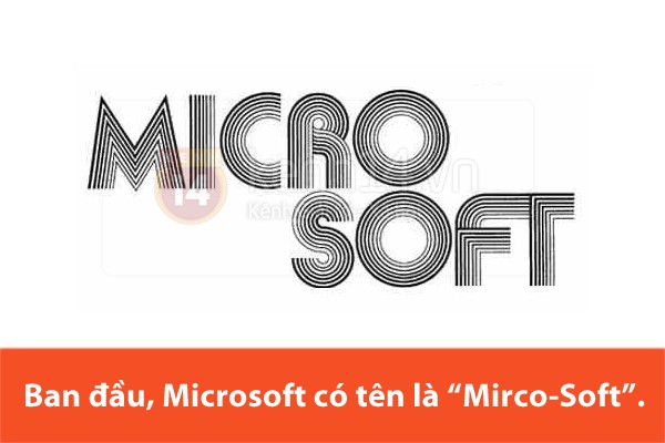 thương hiệu nổi tiếng Microsoft