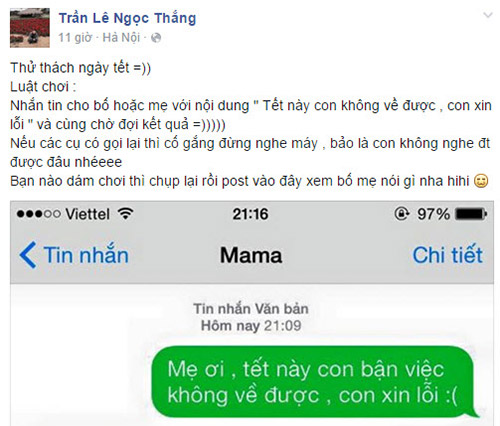 Tr&agrave;o lưu Tết n&agrave;y con kh&ocirc;ng về