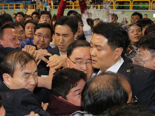 thủ tướng H&agrave;n Quốc