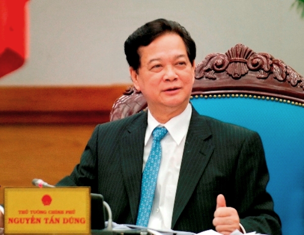 thủ tướng ch&iacute;nh phủ nguyễn tấn dũng