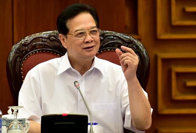 thủ tướng nguyễn tấn dũng