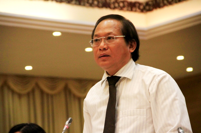 Thứ trưởng Bộ Th&ocirc;ng tin Truyền th&ocirc;ng Trương Minh Tuấn
