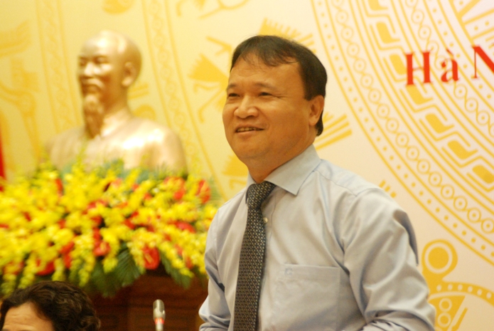 Thứ trưởng Bộ C&ocirc;ng Thương Đỗ Thắng Hải