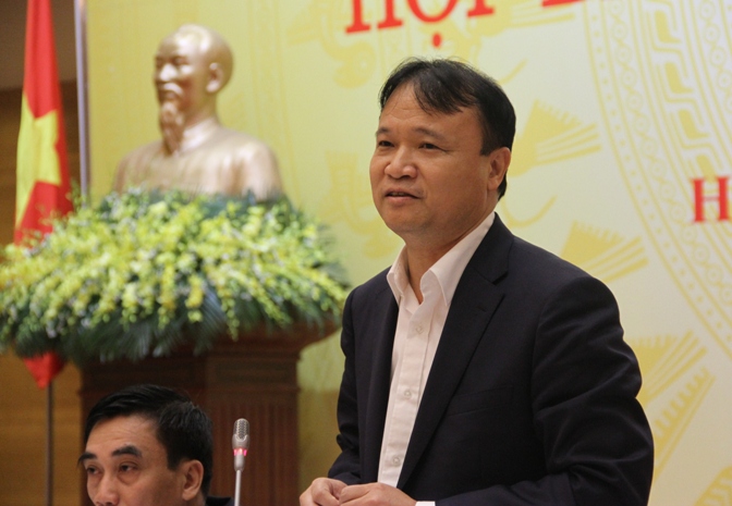 Thứ trưởng Bộ c&ocirc;ng thương đỗ thắng hải