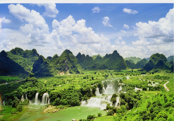 th&aacute;c Bản Giốc Cao Bằng