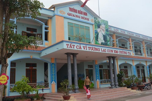 Hiện Sở GD-ĐT tỉnh Th&aacute;i B&igrave;nh đ&atilde; ra quyết định kỷ luật v&agrave; tước danh hiệu thi đua của nữ hiệu trưởng trường mầm non Quang B&igrave;nh