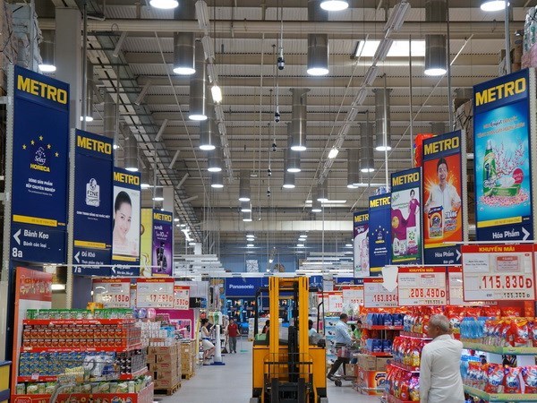 Th&aacute;i Lan th&acirc;u t&oacute;m si&ecirc;u thị Metro Việt Nam