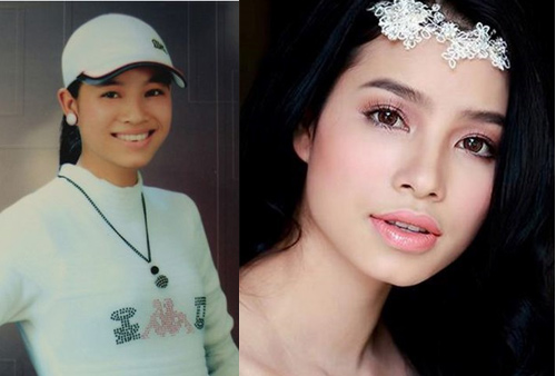 Mẹ không chỉ giúp cô thuyết phục bố cho phép được thử sức tại đấu trường Vietnam Next Top Model 2010 mà còn đem đến cho cô một động lực to lớn trên hành trình bước vào nghề với lời răn mà cô luôn khắc cốt ghi tâm “Đã chọn cái gì thì phải đi đến cùng và có trách nhiệm với nó”.