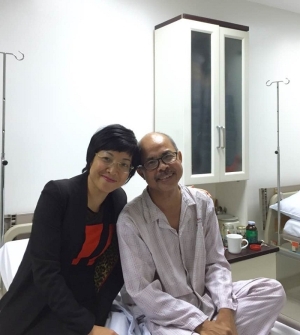 Ông phát hiện bệnh ung thư màng phổi vào đầu năm 2015. Trước hoàn cảnh bệnh tật hiểm nghèo của nam nghệ sĩ, nhiều bạn bè, đồng nghiệp từng chung tay tổ chức đêm nhạc ủng hộ anh.