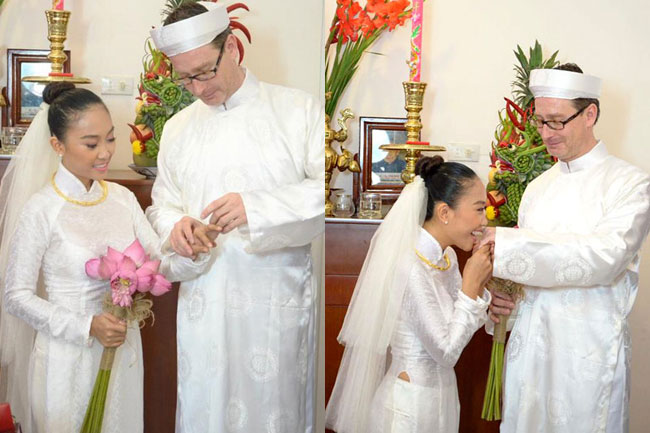 Không chỉ cuộc sống ở Việt Nam hết sức thoải mái, mà khi sang Thụy Điển, Đoan Trang cũng sống trong ngôi biệt thự đáng mơ ước nhìn ra biển.