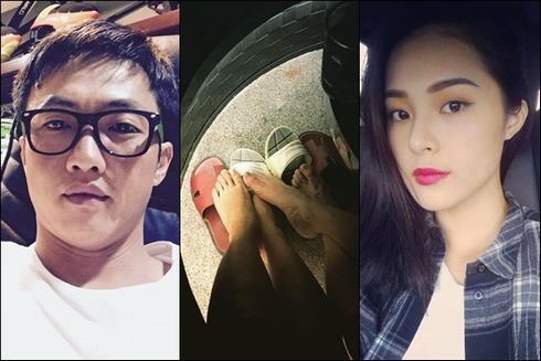 Cường Đô La và hot girl ''vạn người mê'' Hạ Vi bất ngờ cùng đăng tải một hình ảnh vào cùng một thời điểm làm dậy lên nghi vấn hẹn hò của cả hai. Trong