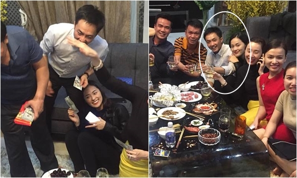 Cộng đồng mạng bất ngờ truyền tay nhau những hình ảnh chứng minh Cường Đô la có bạn gái mới sau khi chia tay Hồ Ngọc Hà. 