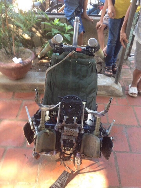 Trong những tin tức thời sự 24h hôm nay có việc vớt được chiếc ghế của máy bay Su-30MK2