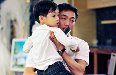 Ngoài ra, con trai của Hồ Ngọc Hà cũng có niềm đam mê xe giống như cha mình.