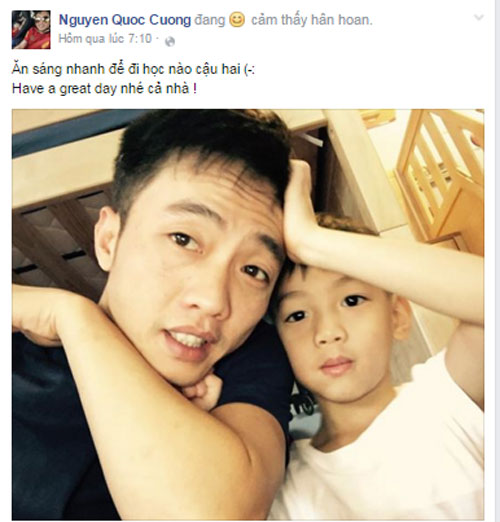 Hồ Ngọc Hà từng phát biểu: “Điều quan trọng nhất chính là Subeo, anh nuôi dạy con thế nào, em chăm sóc con ra sao. Trong 1 tuần có 7 ngày, chia đôi ra. Chúng ta vẫn có thể là một Đăng ký và nhận 60K 24 bao lì xì miễn phí mỗi ngày đi chơi vui vẻ. Chỉ có điều cuộc sống của anh, anh giữ, của em, em giữ. Quan trọng là Subeo được gặp cha, gặp mẹ mỗi ngày, được đi chơi mỗi tuần và được quan tâm bình thường”.