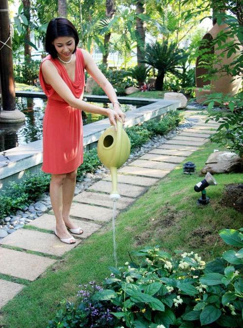Hoa hậu Hà Kiều Anh xuất thân trong một dòng họ được coi là danh gia vọng tộc.