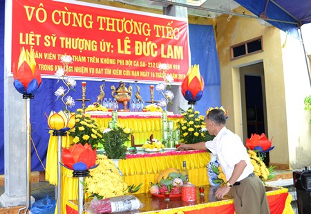 Chuẩn bị cho tang lễ của Thượng &Uacute;y L&ecirc; Đức Lam