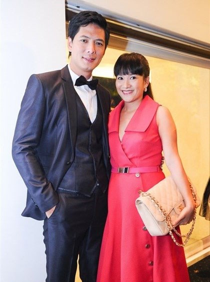 Anh Thơ và Bình Minh từng gặp scandal khi Bình Minh vướng vào chuyện tình cùng Thanh Thảo vào năm 2011.
