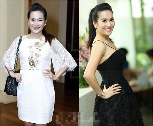 Hiện hai vợ chồng Anh Thơ - Bình Minh có hai con gái kháu khỉnh là An Nhiên và An Như.