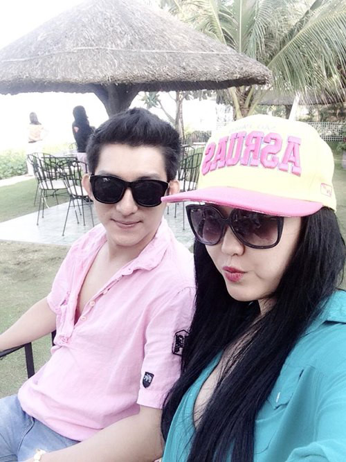 Phi Thanh Vân vẫn phải hàng ngày chu cấp cho con riêng của chồng kém tuổi.