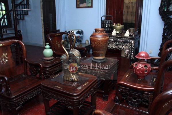 Lâm Chi Khanh sở hữu một biệt thự nhà vườn rộng 5000m2