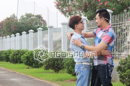 Một thời,  Lý Minh Anh luôn ''kề vai sát'' cánh với Long Nhật trong mọi sự kiện.