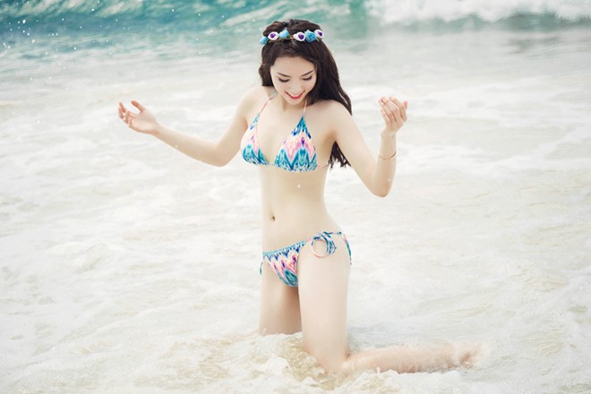  Kỳ Duyên tuy đăng quang chưa lâu nhưng dường như luôn có các scandal “bủa vây”. 