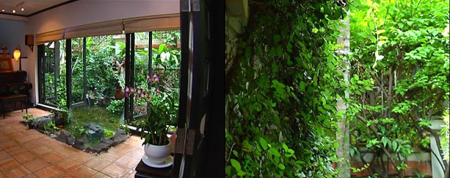 Hồng Nhung hiện sống trong căn biệt thự cùng ông xã kém tuổi và hai nhóc tì xinh xắn. 