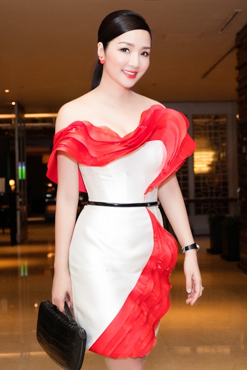 Hiện tại, chị là giám đốc đại diện Tập đoàn truyền thông Kantana nổi tiếng của Thái Lan tại Việt Nam 