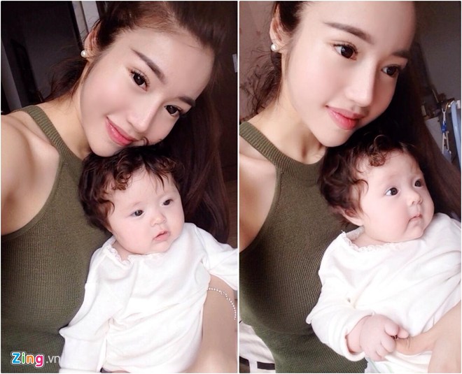 Mới đây, sau khi Elly Trần khoe ảnh bé Alfie - được nghi là con thứ 2 của cô lên facebook, lập tức cư dân mạng đặt câu hỏi về người chồng, người cha của các con cô.