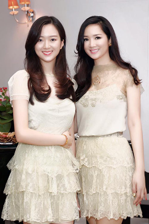 Tuy nhiên, mới đây, lần đầu tiên, Giáng My nói về bố đẻ của con gái
