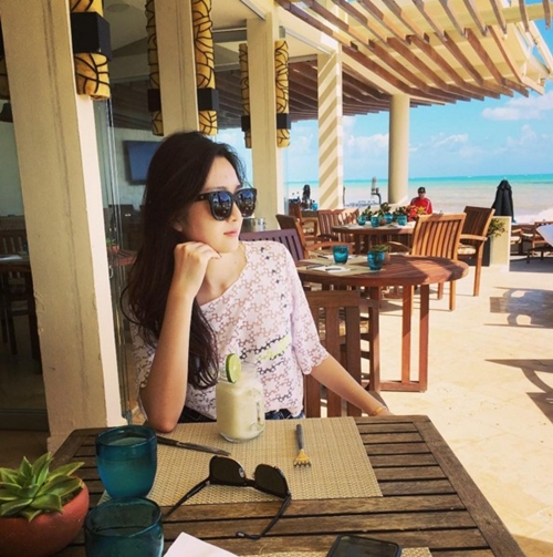 Con gái Giáng My hiện đang theo học marketing và thiết kế tại trường đại học hàng đầu của Mỹ là Lehigh University tại Philadenphia, gần New York City. 