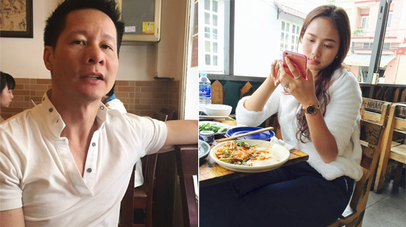 Cuối năm 2014, Đức An vướng tin đồn tình ái với hoa hậu Thùy Dung. Mối quan hệ này được cho là kéo dài trên dưới 1 năm. 