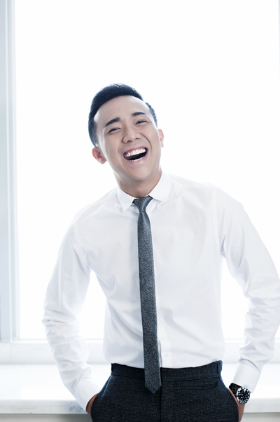  Anh xuất hiện trong hầu hết các chương trình truyền hình đang ăn khách bậc nhất.