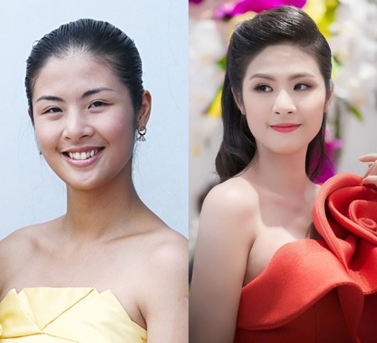 Chính vì vậy, dù được một số người khen quyến rũ với da nâu nhưng đa phần vẫn “trừ điểm” Ngọc Hân vì màu da tối màu.