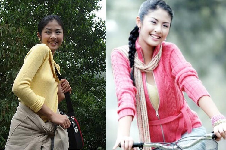 Biết được điều đó, Ngọc Hân đã cố gắng cải thiện làn da của mình. 