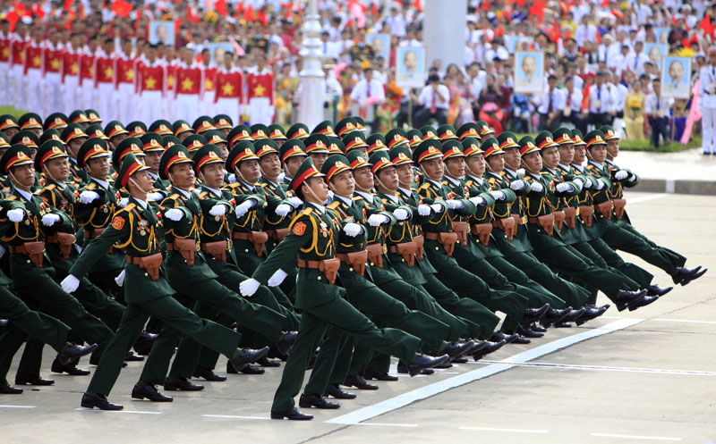Điểm chuẩn khối trường Qu&acirc;n đội năm 2016 sẽ sớm được c&ocirc;ng bố rộng r&atilde;i 