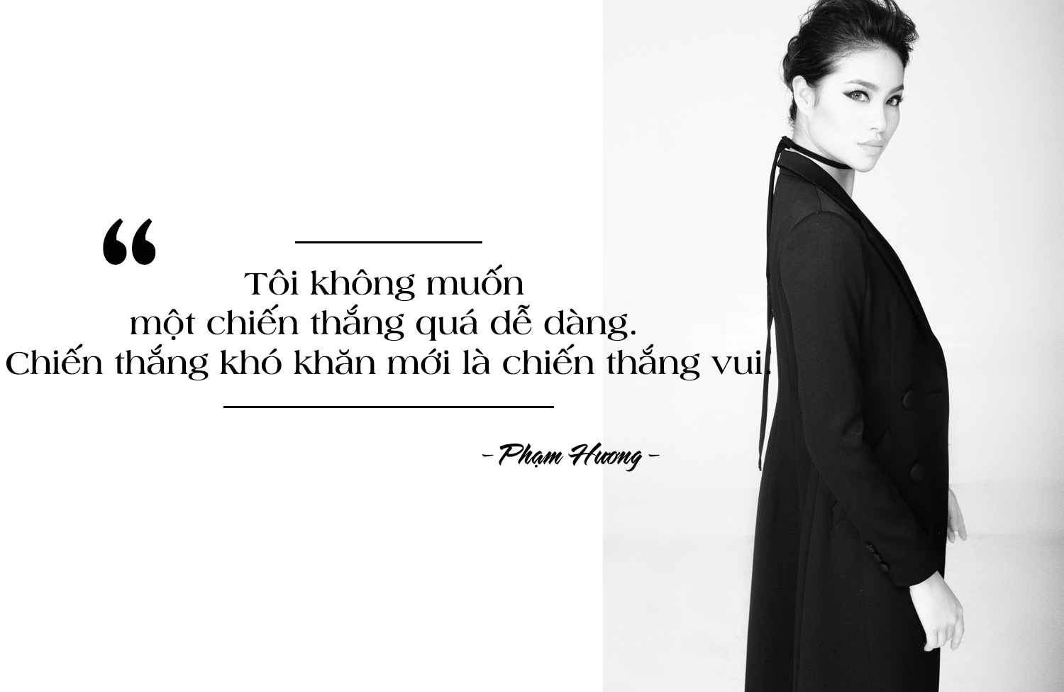 Mới đây, trước làn sóng phản đối kết quả và công khai chỉ trích Phạm Hương sau tập 5 The Face Việt Nam, một trong nhưng vị khách mời khác là ca sĩ Thu Thuỷ đã bất ngờ lên tiếng với tư cách là người chứng kiến tận mắt phần thi catwalk của cả 3 đội.