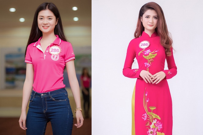 Có đến 6-7 thí sinh vòng eo dưới 60cm ở cuộc sơ khảo phía Bắc.