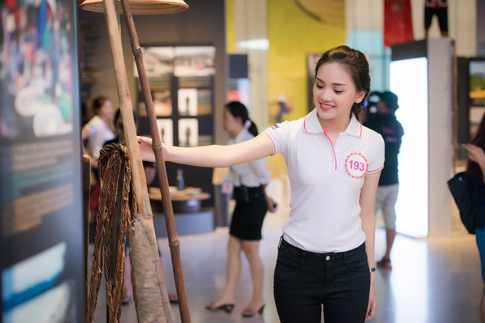  Trần Tố Như hiện là sinh viên Đại học Kinh tế Quốc dân Hà Nội. 