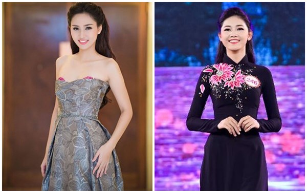 Cặp chị em Ngô Thanh Thanh Tú-Ngô Trà My được ví như Thúy Vân-Thúy Kiều nhờ nhan sắc xinh đẹp