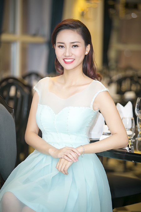 Sau vòng sơ tuyển, cô tiếp tục giảm 6,5kg để sở hữu thân hình cân đối hơn