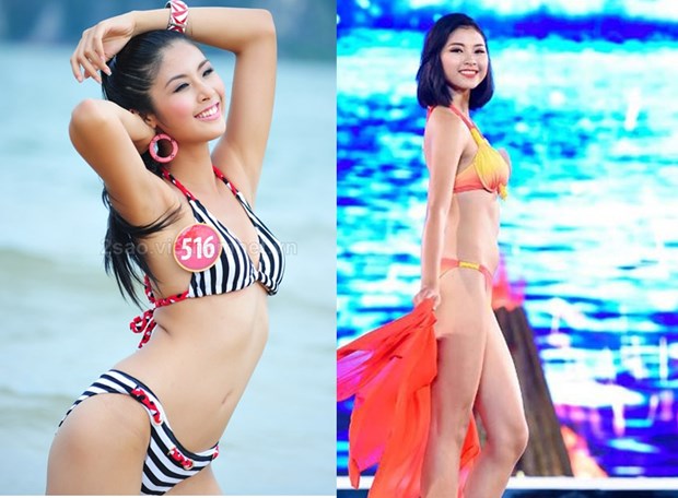 Đào Thị Hà nhìn rất giống Hoa hậu Ngọc Hân phiên bản tóc ngắn